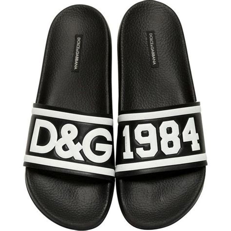 dolce gabbana slides men|d&g slides.